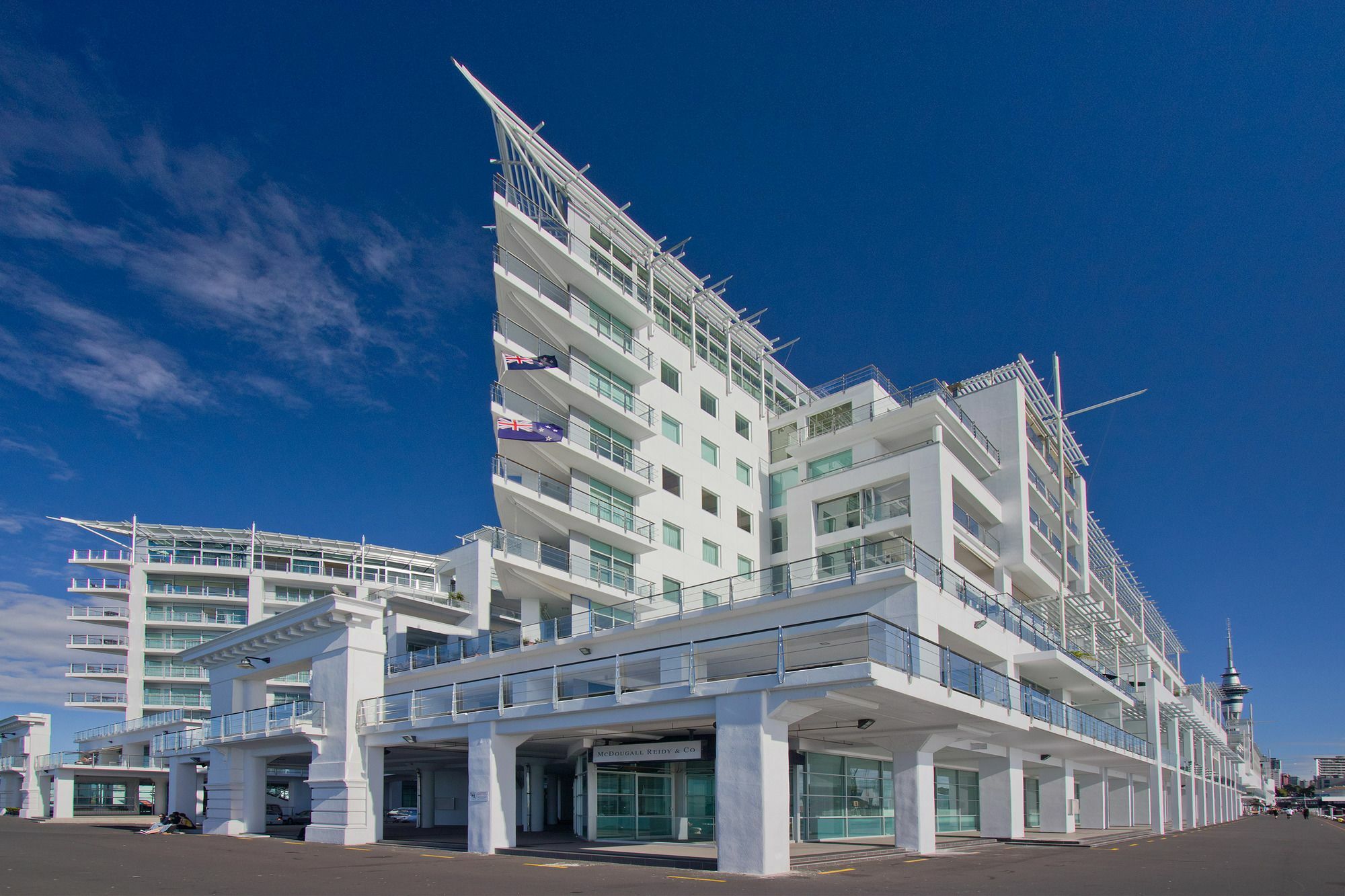 Ferienwohnung Perfect Location, Viaduct Harbour Cbd Auckland Exterior foto